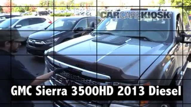 2013 GMC Sierra 3500 HD SLT 6.6L V8 Turbo Diesel Crew Cab Pickup Review